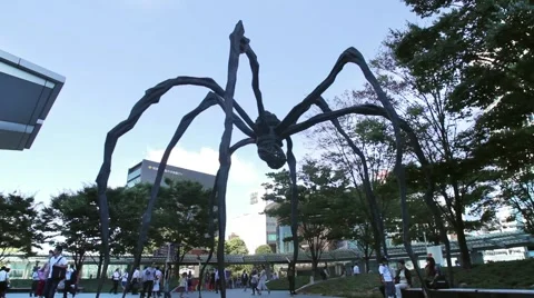 Tokyo Roppongi Hills 001 Video stock 1042653