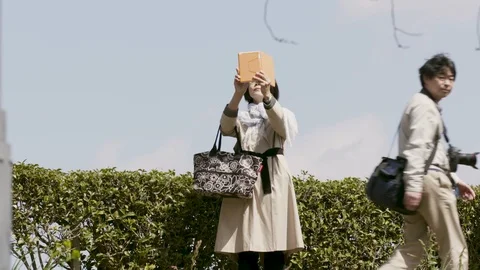 TOKYO SELFIE Video stock 94679931