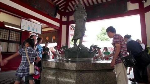 Tokyo-Senso-Ji 005 動画素材 1042589