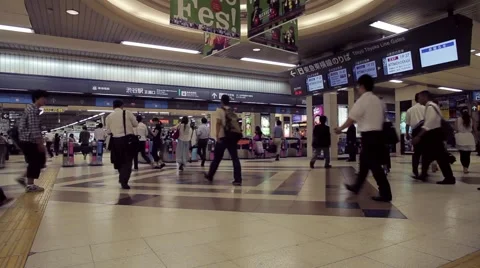 Tokyo-Shibuya 005 스톡 동영상 1042608