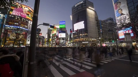 Crossing Roads Tokyo Stock Footage Royalty Free Stock Videos Page 19