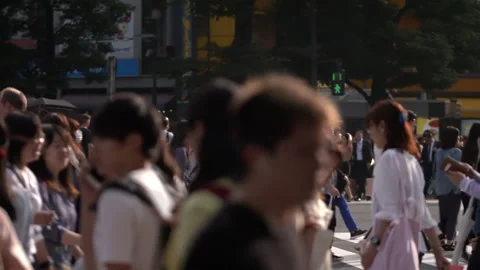 Tokyo, Shibuya Stock Footage 133010485