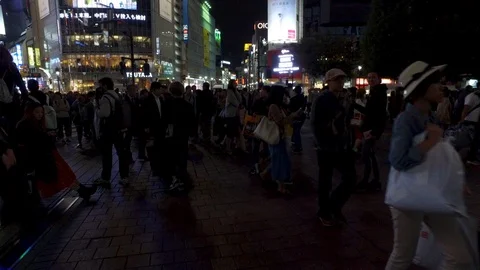 Crossing Roads Tokyo Stock Footage Royalty Free Stock Videos Page 19