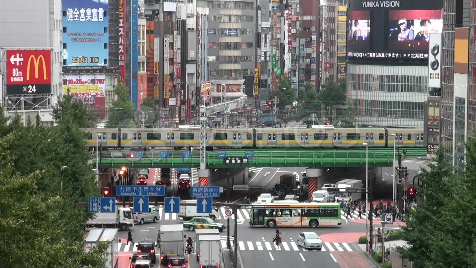 Crossing Roads Tokyo Stock Footage Royalty Free Stock Videos Page 19