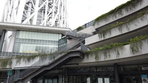 Tokyo Sky Tree Stock Footage 148086617