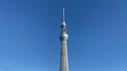 Tokyo Sky Tree Video stock 148086682