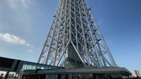 Tokyo Sky Tree Stock Footage 148086801
