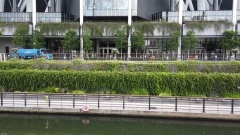 Tokyo Sky Tree Stock Footage 148087311