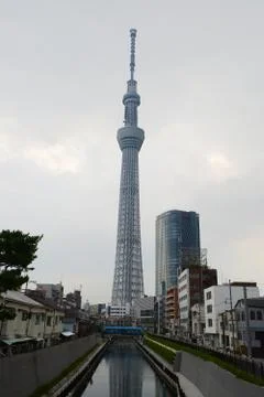 Tokyo sky tree Stock Photos