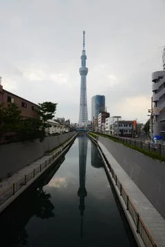 Tokyo sky tree Stock Photos