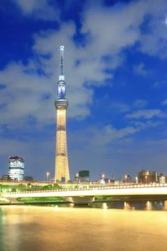 Tokyo sky tree Stock Photos