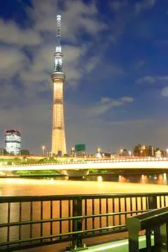 Tokyo sky tree Stock Photos