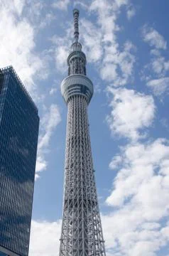 Tokyo sky tree Foto stock