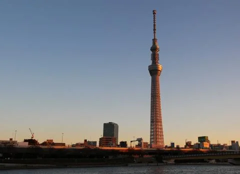 Tokyo sky tree Stock Photos
