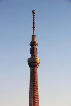 Tokyo sky tree Stock Photos