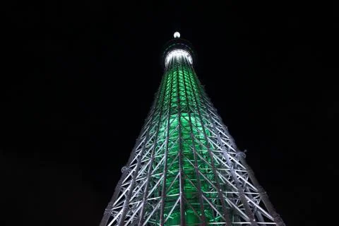 Tokyo sky tree Stock Photos