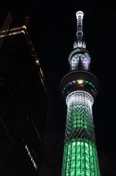 Tokyo sky tree Stock Photos