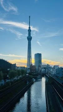 Tokyo Sky Tree Stock Photos