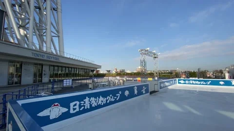Tokyo Sky Tree Soramachi Stock Footage 148087883