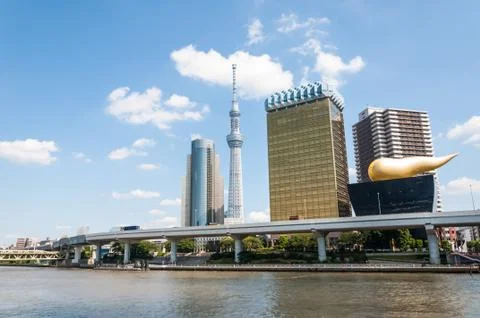 Tokyo skyline Stock Photos