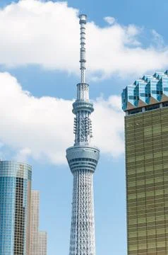 Tokyo skyline Stock Photos