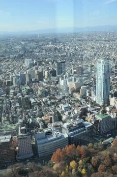 Tokyo skyline Stock Photos