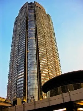 Tokyo skyscraper Stock Photos