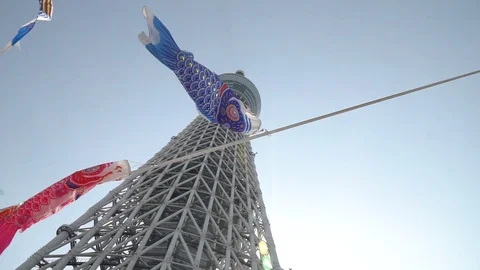 Tokyo Skytree 스톡 동영상 98007978