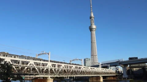 Tokyo SkyTree  Stock Footage 328355330