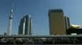 Tokyo Skytree in Japan, The Tallest Tower in the World, Highway in Sumida HD Footage