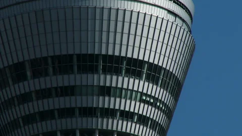 Tokyo Skytree Observation Deck Up Stock Footage 327642777