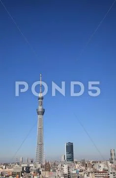 TOKYO SKYTREE Stock Photos