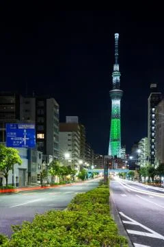 Tokyo skytree Stock Photos