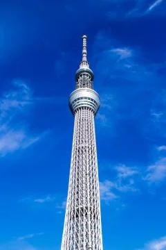Tokyo skytree Stock Photos