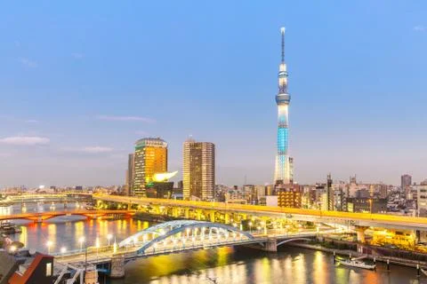Tokyo skytree Stock Photos