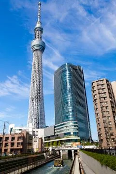 Tokyo Skytree Stock Photos