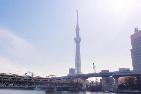 Tokyo Skytree Stock Photos