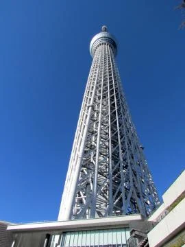 Tokyo Skytree Stock Photos