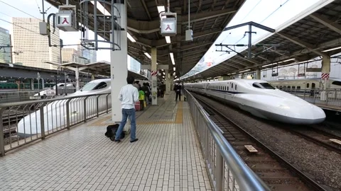Tokyo Station Stock Footage 203802767