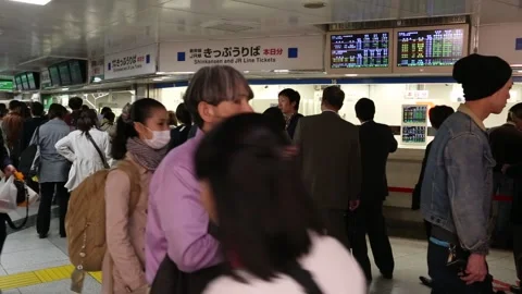 Tokyo Station Stock Footage 203802806
