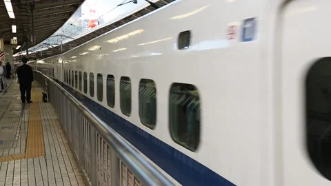 Tokyo Station Stock Footage 203802890
