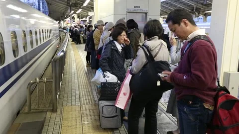 Tokyo Station Stock Footage 203803229