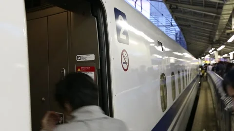 Tokyo Station Stock Footage 203803267