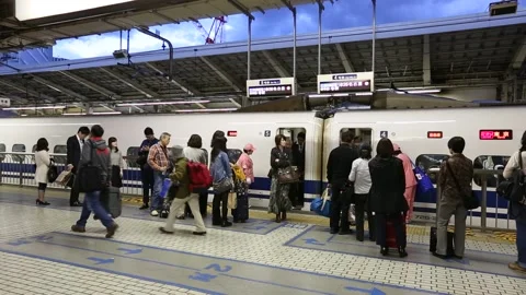 Tokyo Station Stock Footage 203803385