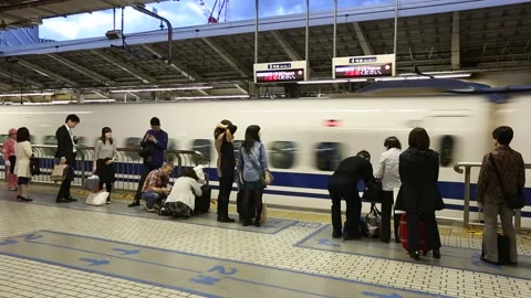 Tokyo Station Stock Footage 203803742