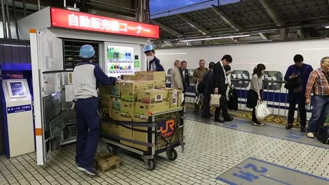 Tokyo Station Stock Footage 203803803