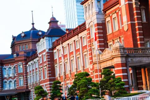 Tokyo station Stock Photos