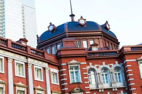 Tokyo station Stock Photos