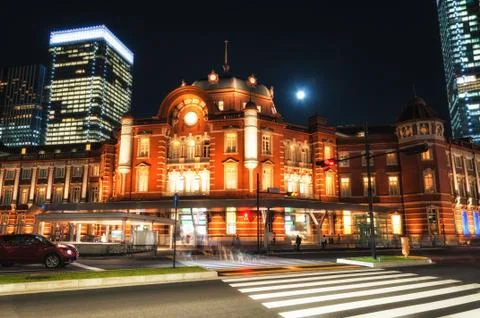Tokyo station Stock Photos