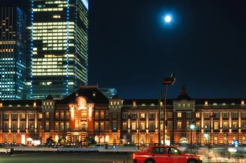 Tokyo station Stock Photos